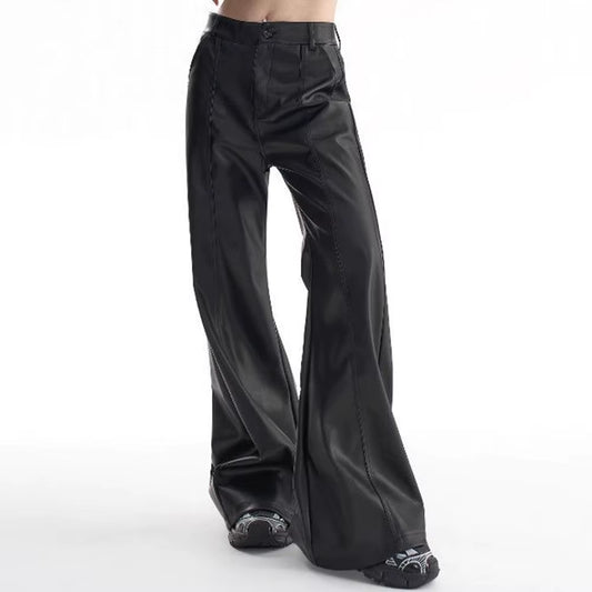 Emo Street Leather Pants for Men 🖤