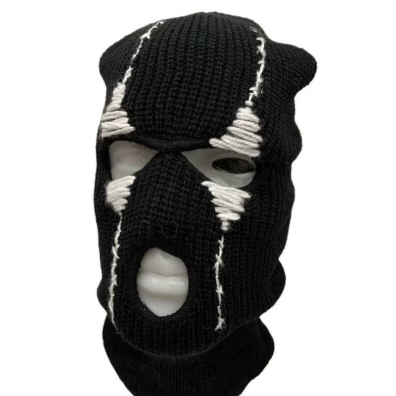 Scary Knit Ski Mask Beanie