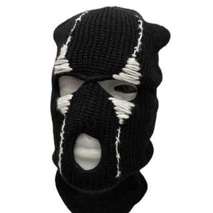 Scary Knit Ski Mask Beanie