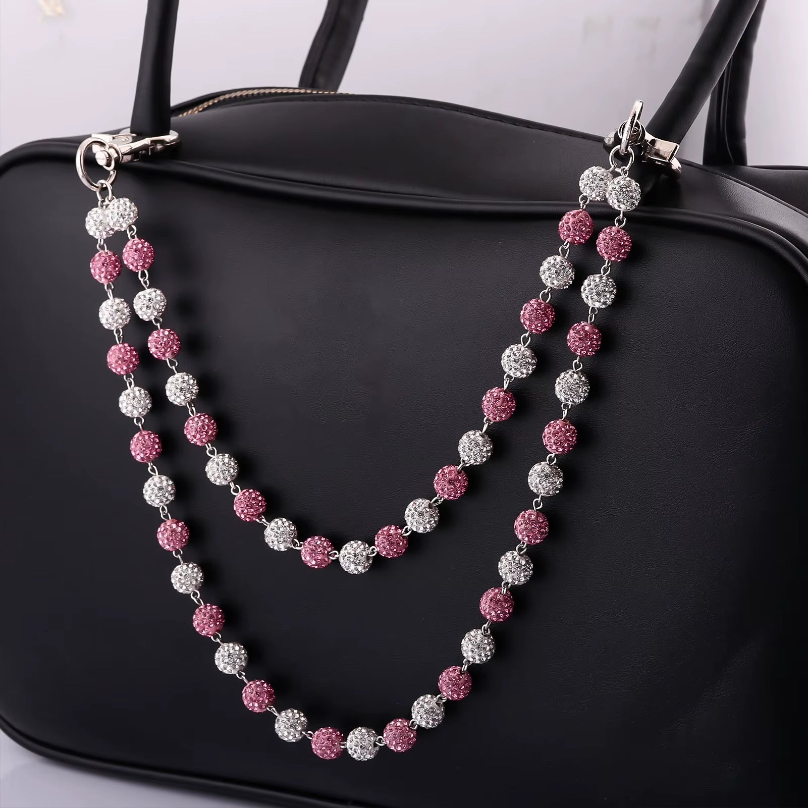 💎 Street Chain Accessory — Hip-Hop Beaded Waist & Jeans Chain 🔗