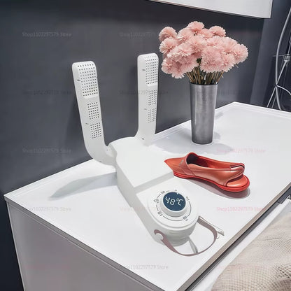 Electric Shoe Dryer UV Boot Warmer Odor Eliminator Quick Dry Heater Deodorizer for Sneakers Boots Winter Sports Travel