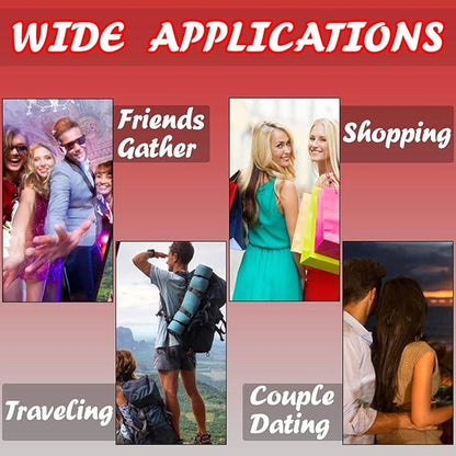 “Dark Punk Bracelet Set 🖤 6-Piece Spiked Leather Cuffs”