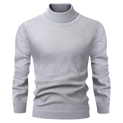 Men’s Thick Turtleneck Sweater
