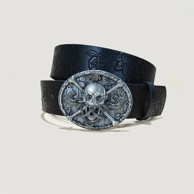Skull Reaper Belt 💀🖤