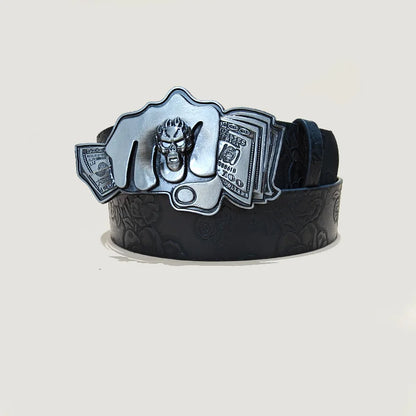 Skull Reaper Belt 💀🖤