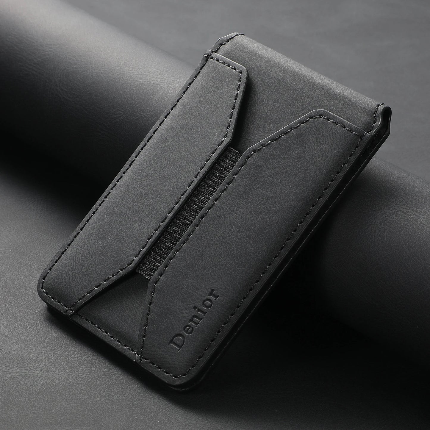 Elevate Your Style with the Magnetic Leather Wallet Phone Holder | Compatible with MagSafe for iPhone 11–17 Pro/Pro Max/Plus
