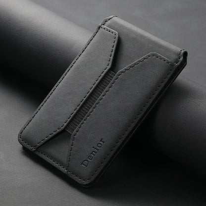 Elevate Your Style with the Magnetic Leather Wallet Phone Holder | Compatible with MagSafe for iPhone 11–17 Pro/Pro Max/Plus