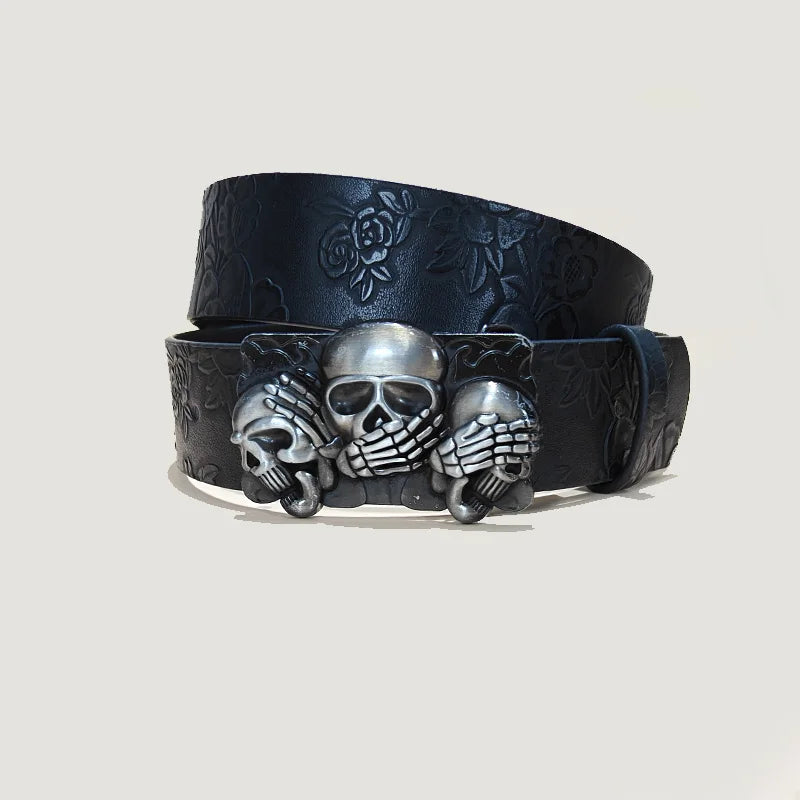 Skull Reaper Belt 💀🖤