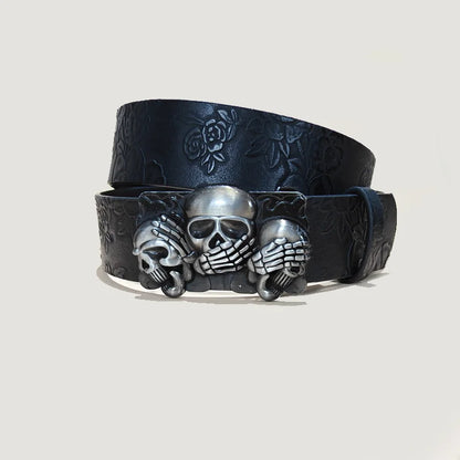 Skull Reaper Belt 💀🖤