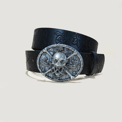 Skull Reaper Belt 💀🖤