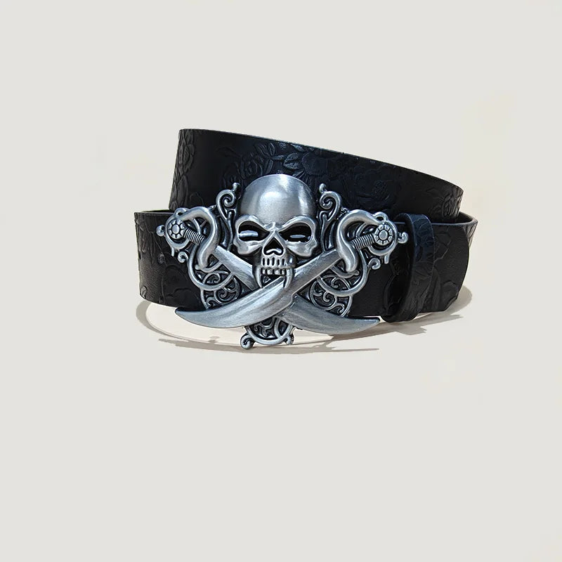 Skull Reaper Belt 💀🖤