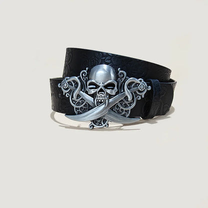 Skull Reaper Belt 💀🖤