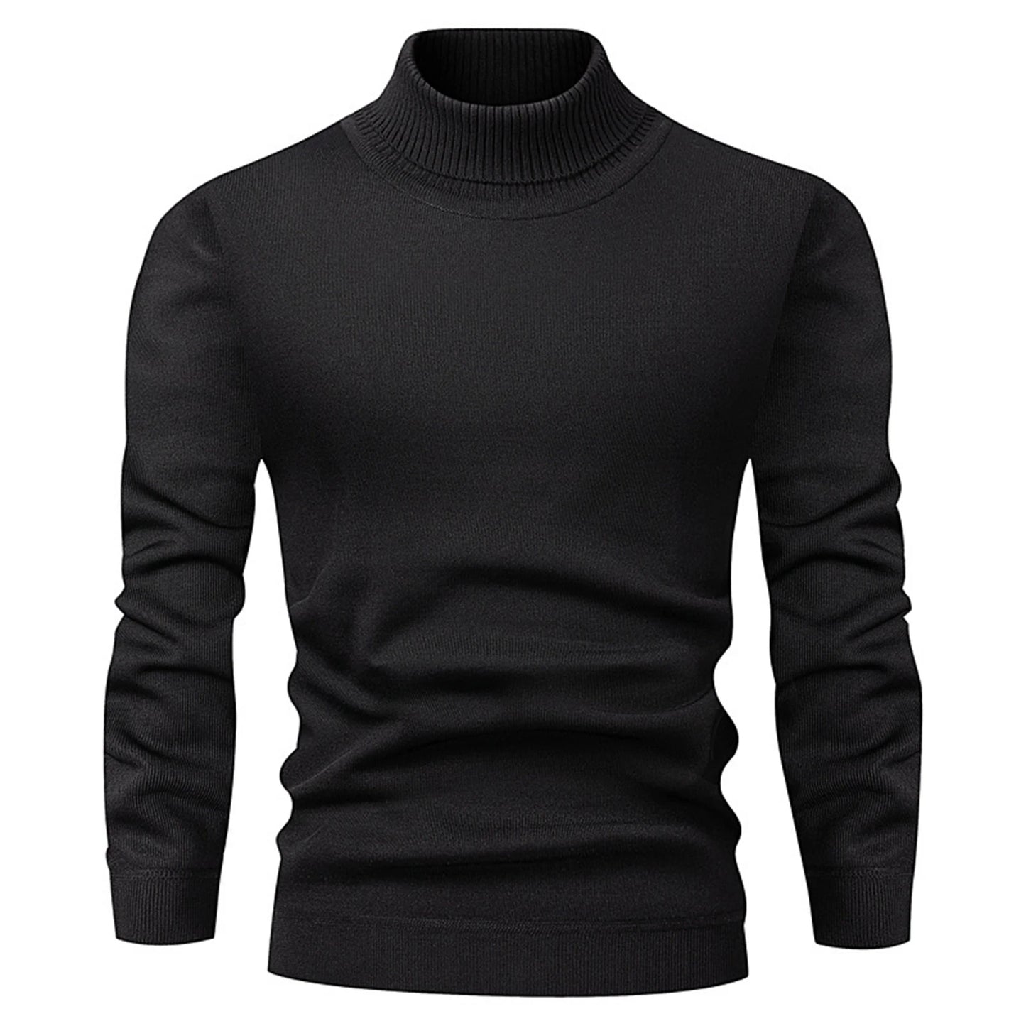 Men’s Thick Turtleneck Sweater