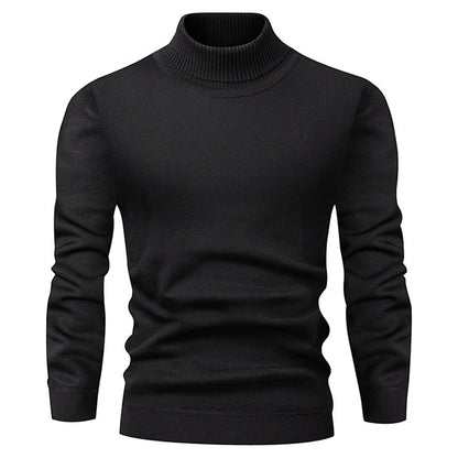 Men’s Thick Turtleneck Sweater