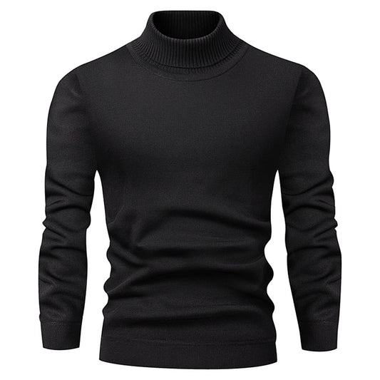 Men’s Thick Turtleneck Sweater