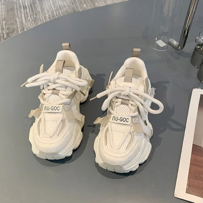 🖤 Black Soul Chunky Sneakers