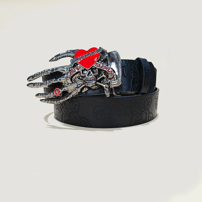 Skull Reaper Belt 💀🖤