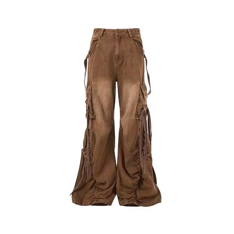 Elevate Your Casual Style with Our Men's High Street Denim Set