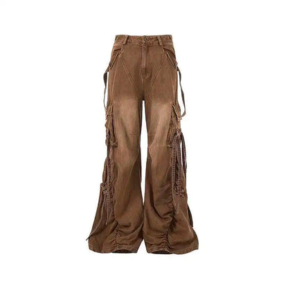 Elevate Your Casual Style with Our Men's High Street Denim Set