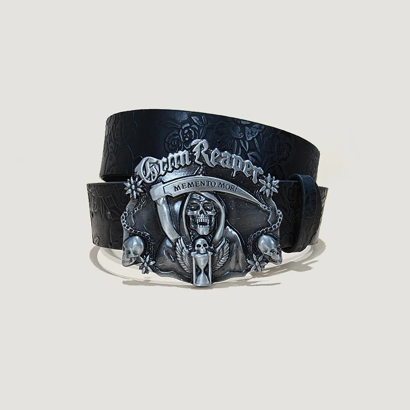 Skull Reaper Belt 💀🖤