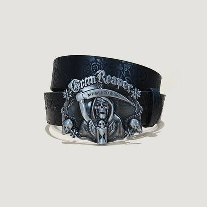 Skull Reaper Belt 💀🖤