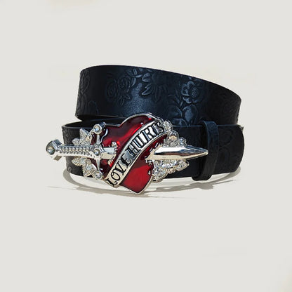 Skull Reaper Belt 💀🖤