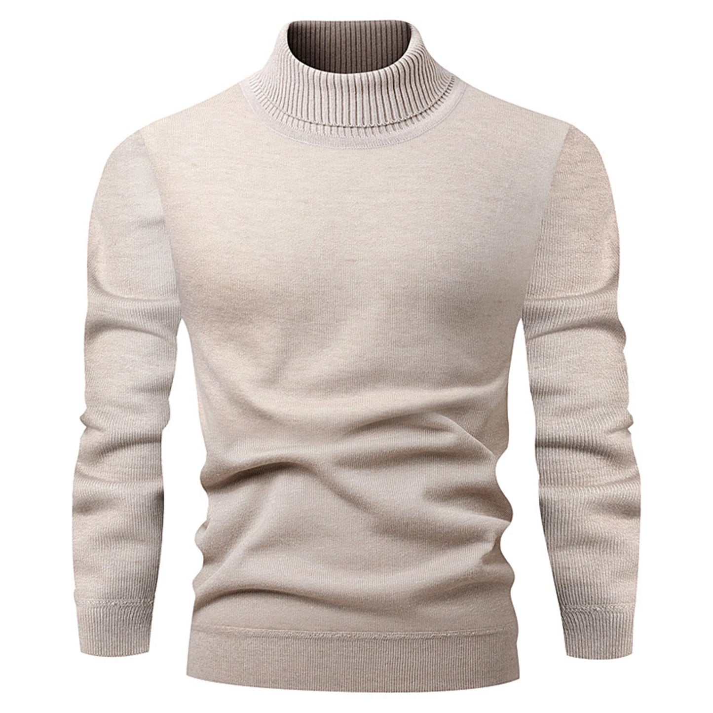 Men’s Thick Turtleneck Sweater