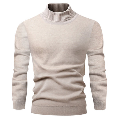 Men’s Thick Turtleneck Sweater