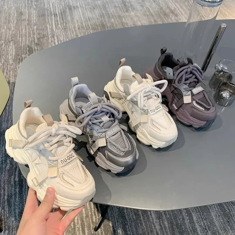 🖤 Black Soul Chunky Sneakers