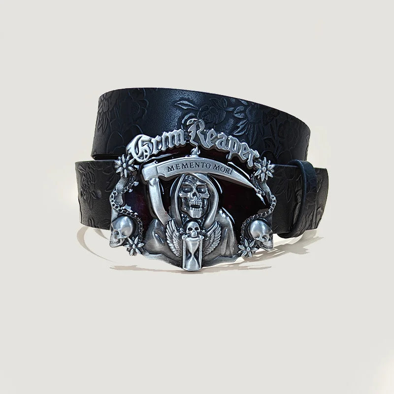 Skull Reaper Belt 💀🖤
