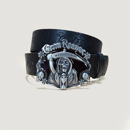 Skull Reaper Belt 💀🖤