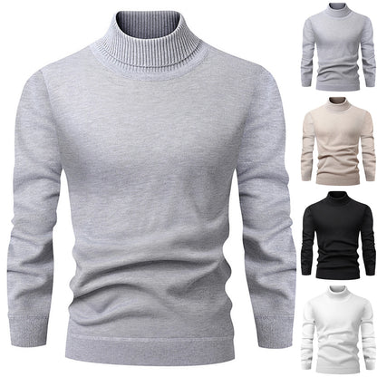 Men’s Thick Turtleneck Sweater