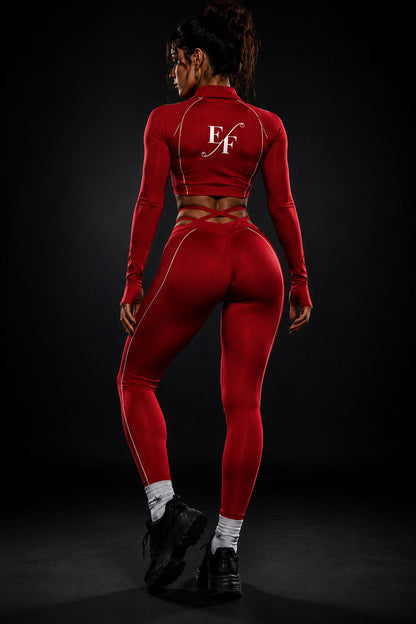 Conjunto Activo EF Signature Rojo™