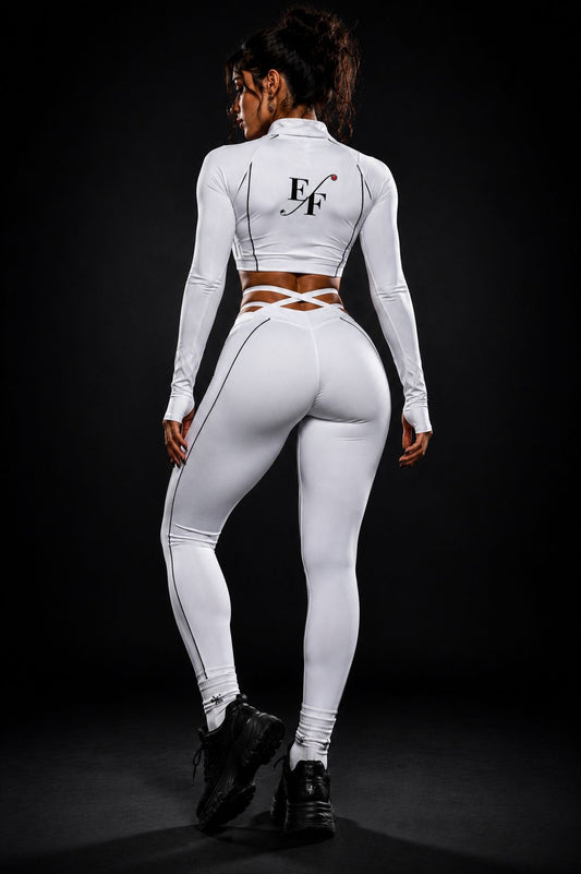 Conjunto Activo Blanco EF Signature™