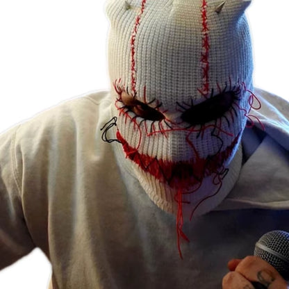 Scary Knit Ski Mask Beanie