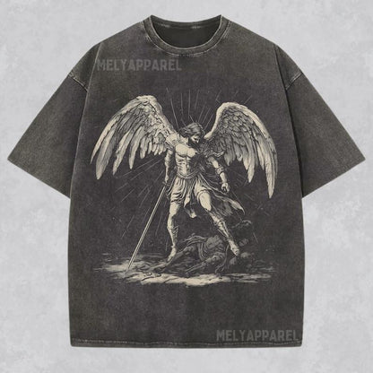 “Fallen Archangel ⚔️ Vintage Dark Tee”