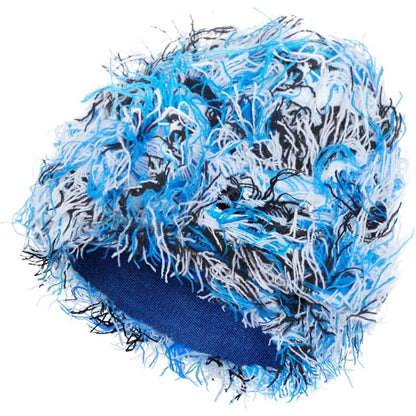 “Emo Distressed Beanie 🖤 Fuzzy Knit Winter Cap Unisex”