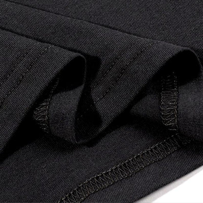 "Shadow Feline 🔥 – Black Cat Skull Graphic Tee"