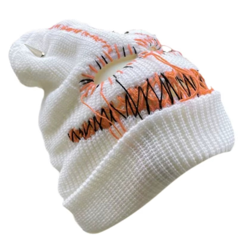 Scary Knit Ski Mask Beanie