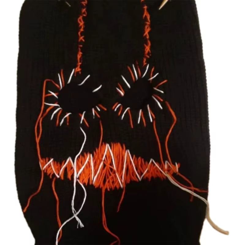Scary Knit Ski Mask Beanie
