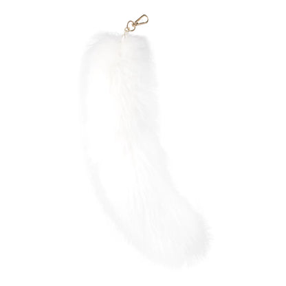 Dark Tail Charm™ – Faux Fur Cat & Fox Tails for Cosplay, Bags & Streetwear Aesthetic