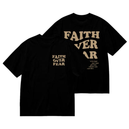 “Dark Faith T-Shirt 🖤 Old Black Vintage Style”