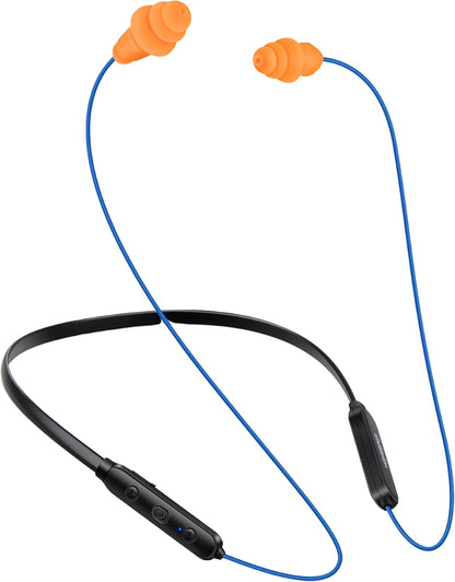 27dB Noise-Reduction Bluetooth Work Earbuds – Neckband Pro
