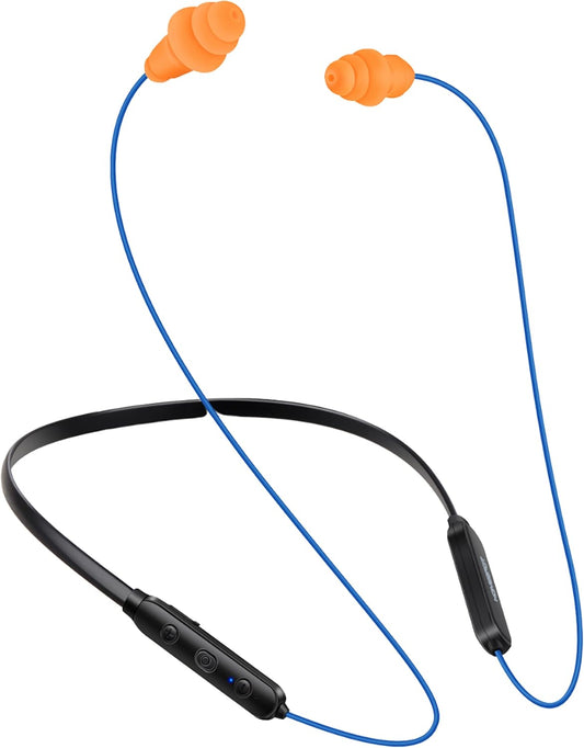 27dB Noise-Reduction Bluetooth Work Earbuds – Neckband Pro