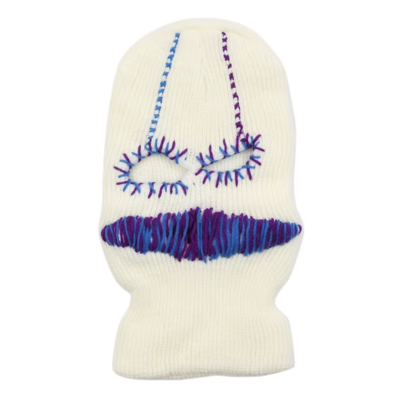 Scary Knit Ski Mask Beanie
