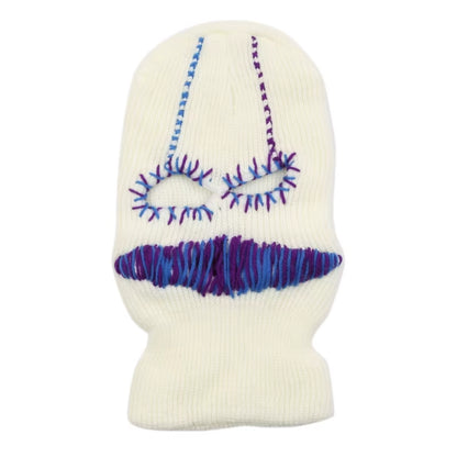 Scary Knit Ski Mask Beanie