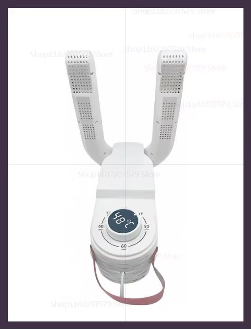 Electric Shoe Dryer UV Boot Warmer Odor Eliminator Quick Dry Heater Deodorizer for Sneakers Boots Winter Sports Travel