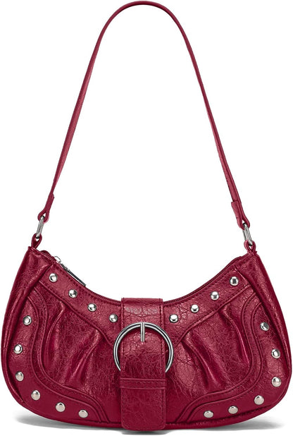 Y2K Punk Shoulder Bag 👜🔥