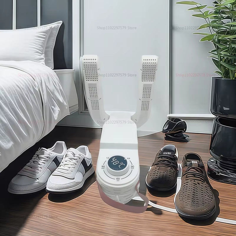 Electric Shoe Dryer UV Boot Warmer Odor Eliminator Quick Dry Heater Deodorizer for Sneakers Boots Winter Sports Travel