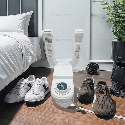 Electric Shoe Dryer UV Boot Warmer Odor Eliminator Quick Dry Heater Deodorizer for Sneakers Boots Winter Sports Travel
